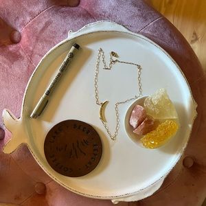 VIETRI Ceramic fish serving plate